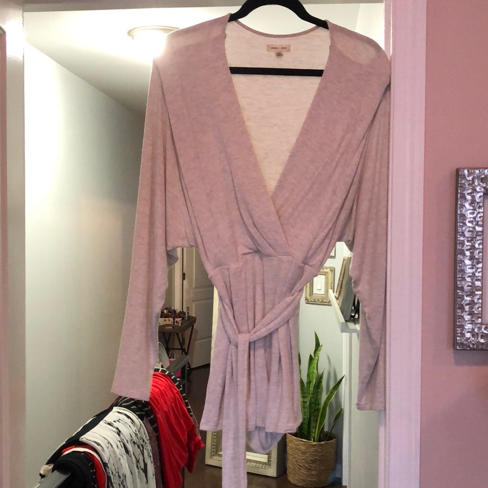 Super comfy long sleeve romper!